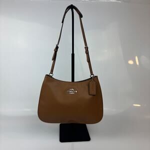 COACH Penelope Smooth Leather Shoulder Bag Tan Brown “Girlie” C0952 - New